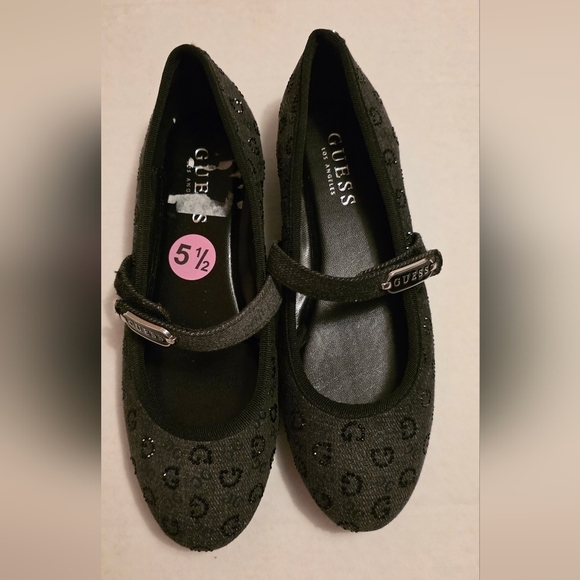 Guess Shoes - Guess Black Mary Jane Dress Shoes